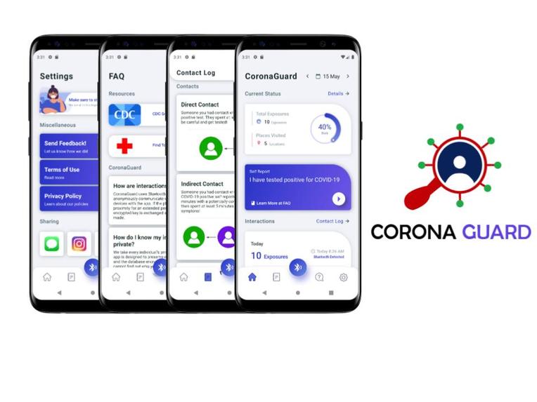 Corona Guard – screenshot 1