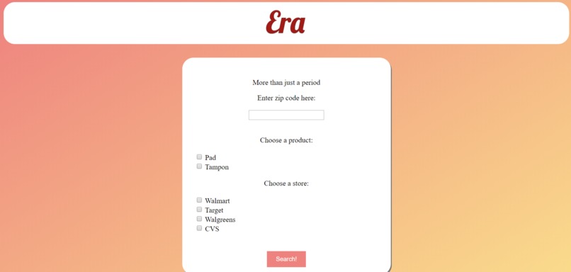 Era – screenshot 1