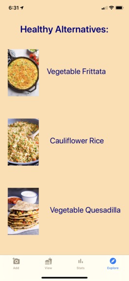 CalorieCounter: A Healthy Life for All – screenshot 5