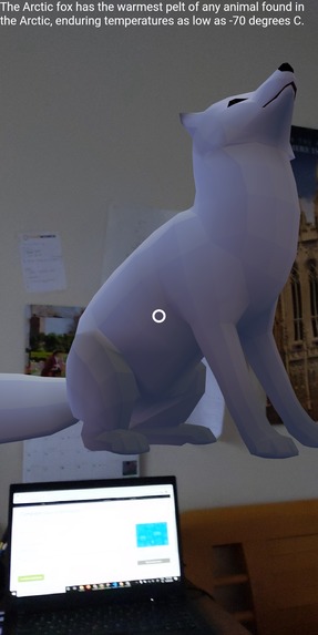 EduAR – screenshot 1