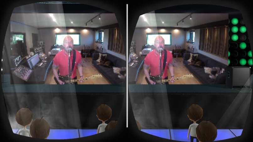 VR Concerts powered by AI – screenshot 2