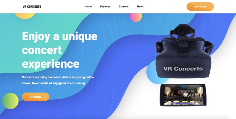 VR Concerts powered by AI – screenshot 3