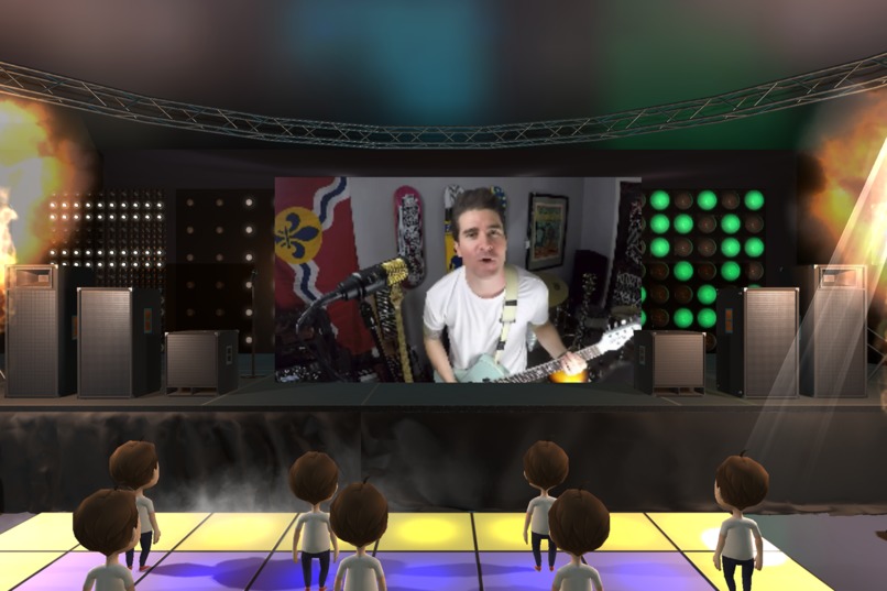 VR Concerts powered by AI – screenshot 1