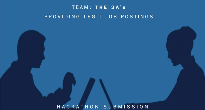 Providing legit job postings – screenshot 1