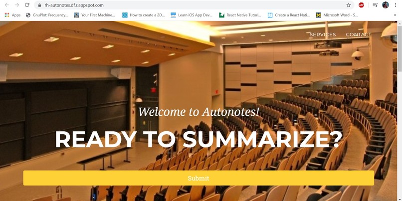 Autonotes – screenshot 1