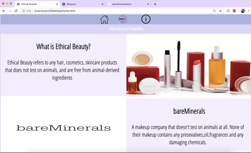 Cosmetics  – screenshot 1