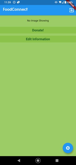 FoodConnect – screenshot 5