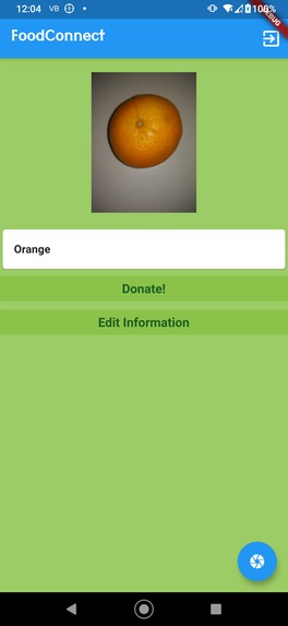 FoodConnect – screenshot 7