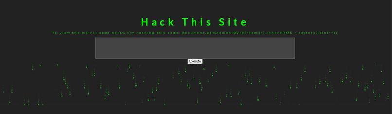 Hack This Site – screenshot 1