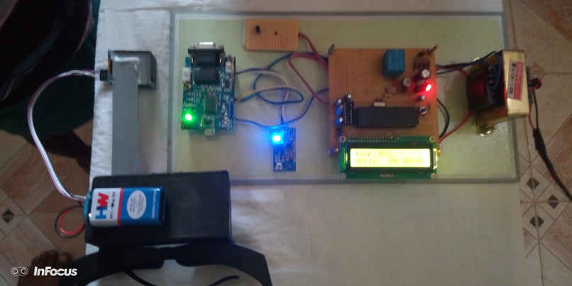 AR based Health Caring System – screenshot 1