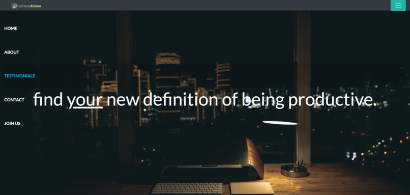 AchieveKaizen – screenshot 1