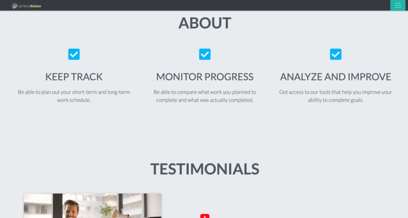 AchieveKaizen – screenshot 2