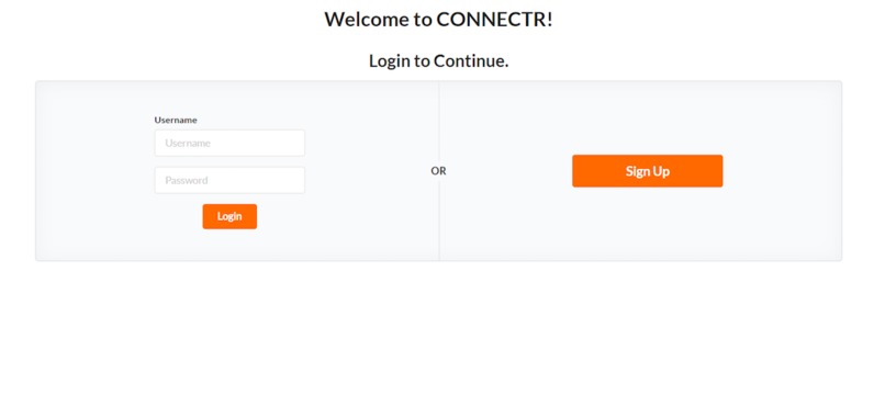 connectr – screenshot 2