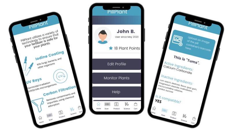 PillPlant – screenshot 1