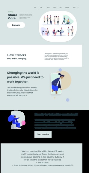 ShareCare – screenshot 1