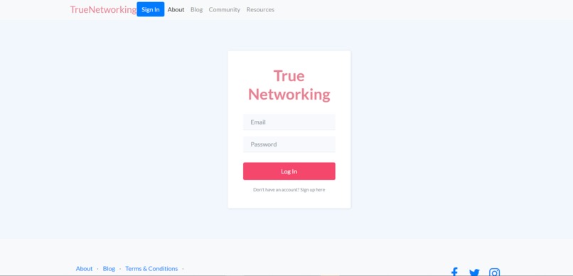 True Networking – screenshot 6