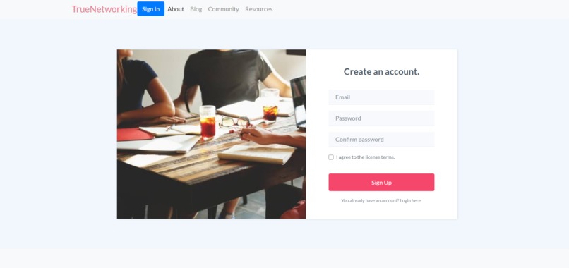 True Networking – screenshot 4