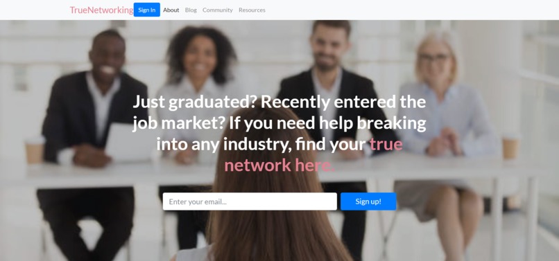 True Networking – screenshot 1