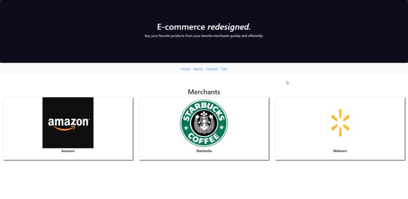 Online Marketplace – screenshot 2