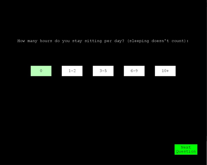 Covid-19 Hack: Happiness Meter – screenshot 1