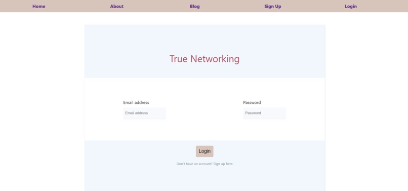 True Networking – screenshot 7