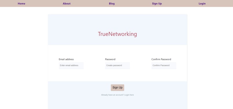 True Networking – screenshot 5