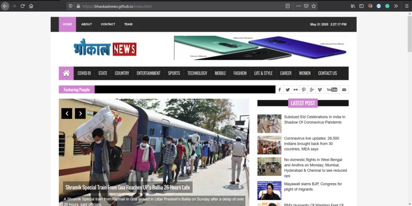 Web building  – screenshot 1