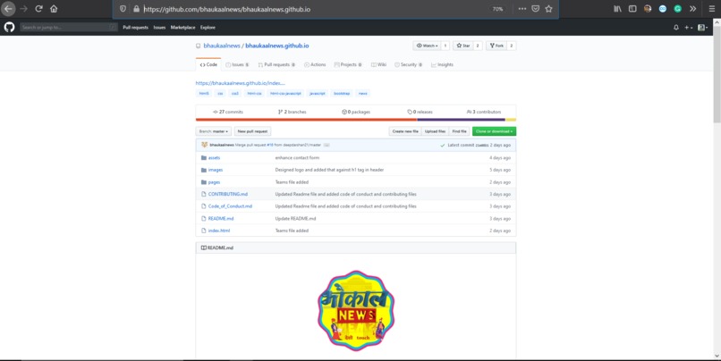 Web building  – screenshot 2
