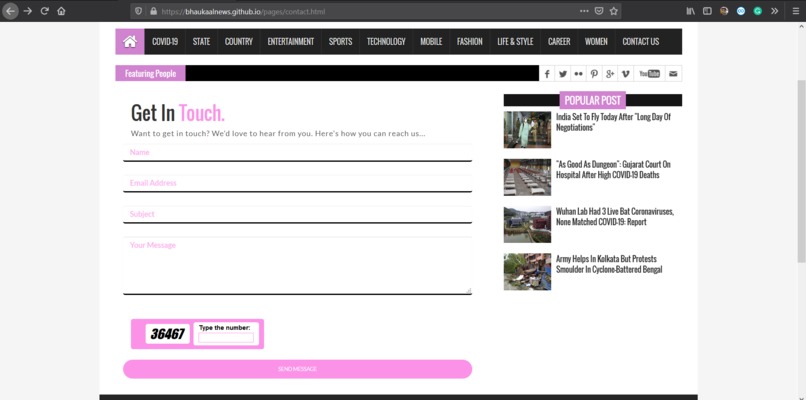 Web building  – screenshot 3
