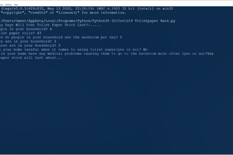 Covid-19 Hack: How Long Will Your Toilet Paper Last You?