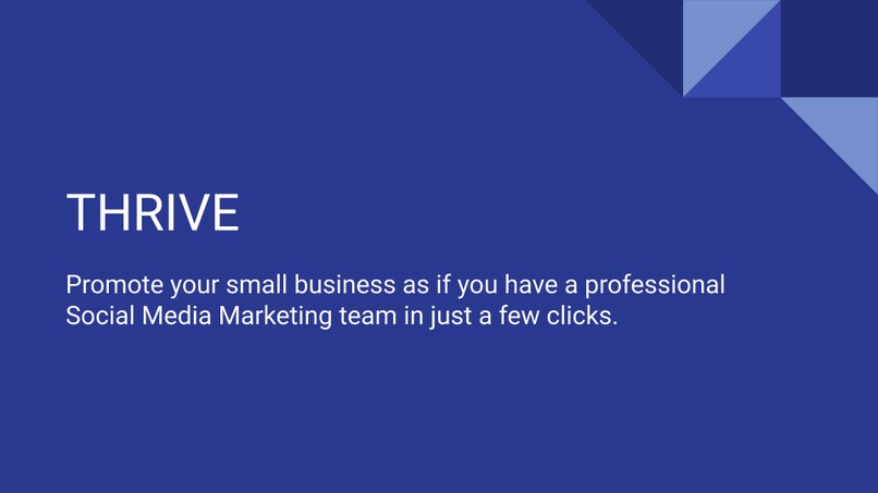 THRIVE – screenshot 1