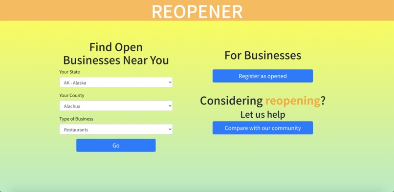 Reopener – screenshot 1