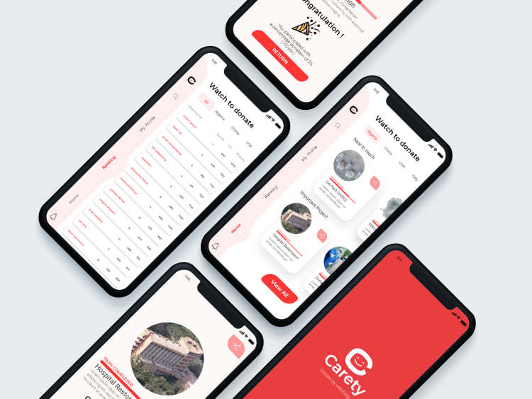 Carety – screenshot 1