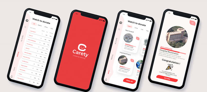 Carety – screenshot 2