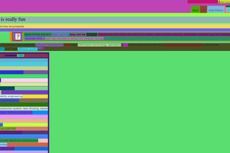 Productivity... But Bad