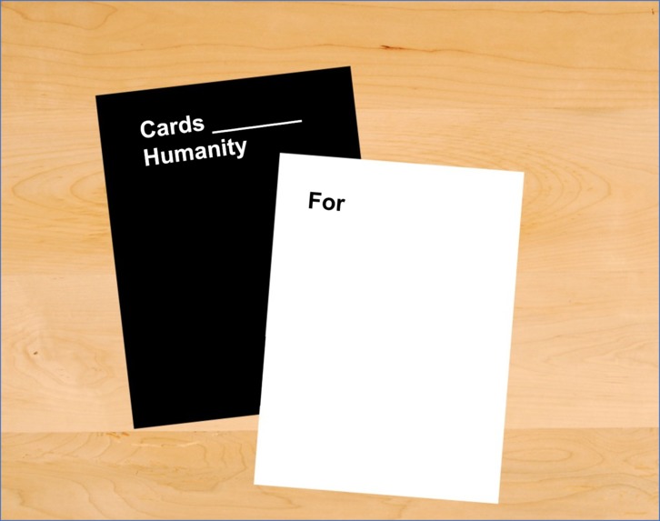 Cards "For" Humanity – screenshot 1