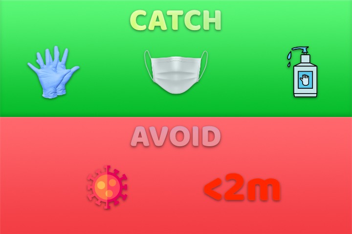COVIDcatch – screenshot 1