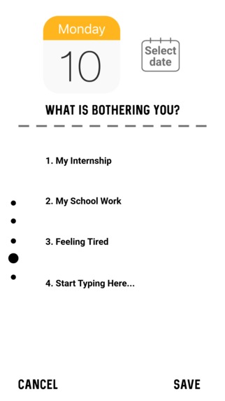 Digital thoughts – screenshot 3