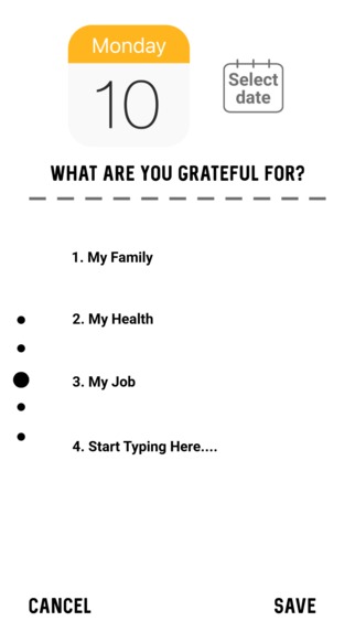 Digital thoughts – screenshot 4