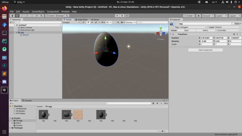 egg_balance – screenshot 1