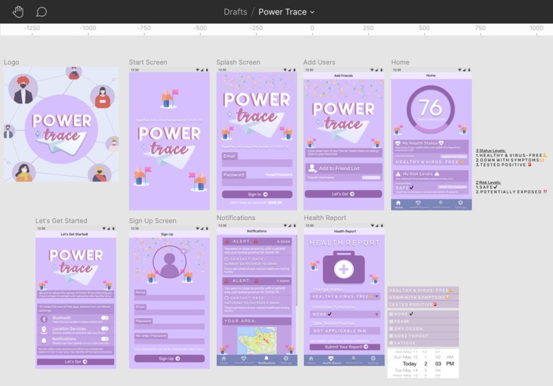 PowerTrace – screenshot 2
