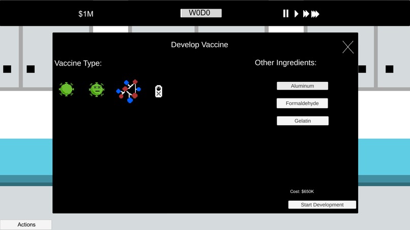 Pharmaceutica – screenshot 2