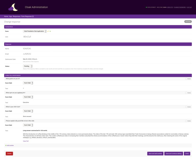 Cloak – screenshot 4