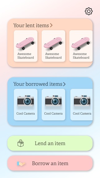 Lend Me – screenshot 1