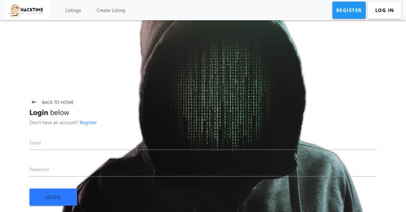 HackTime – screenshot 1
