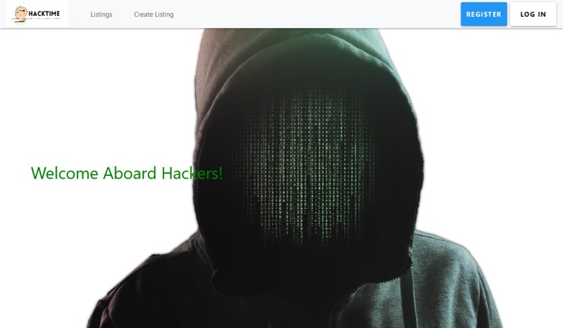 HackTime – screenshot 2