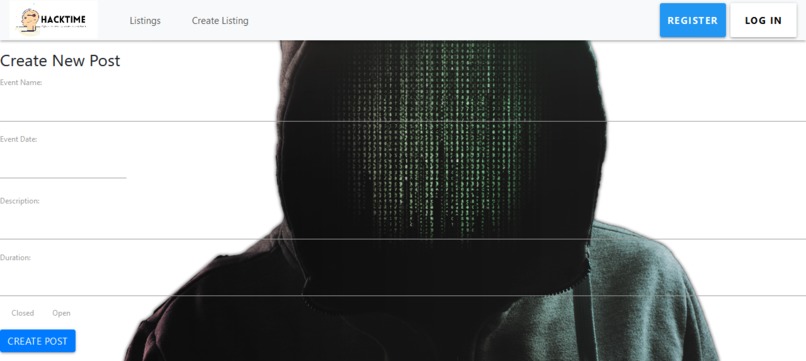 HackTime – screenshot 3
