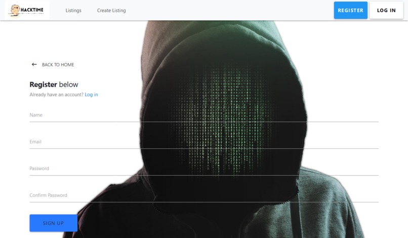 HackTime – screenshot 4