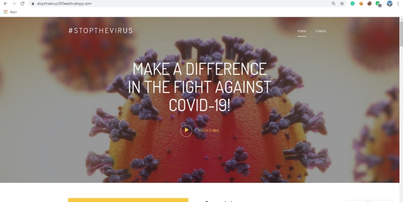 #STOPTHEVIRUS – screenshot 1