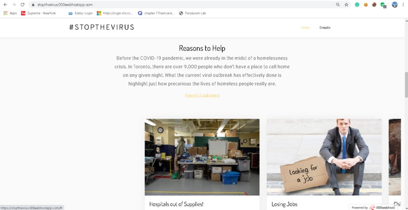 #STOPTHEVIRUS – screenshot 2